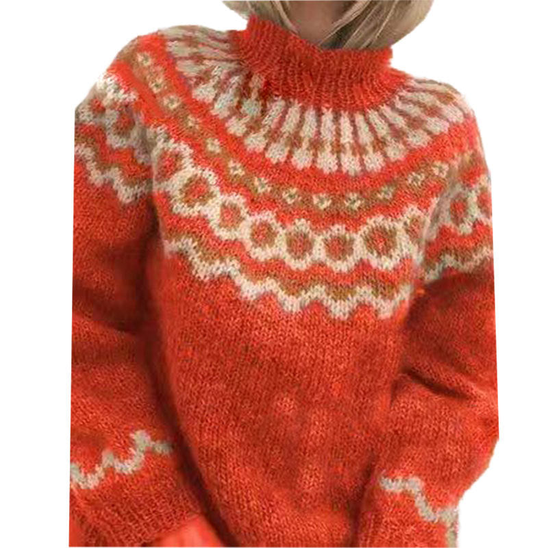 Pull au style vintage intemporel