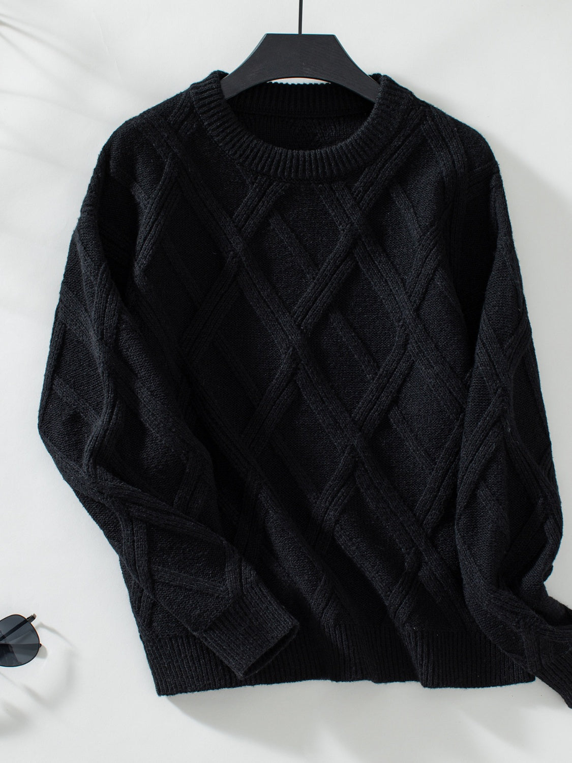 Pull au design classique