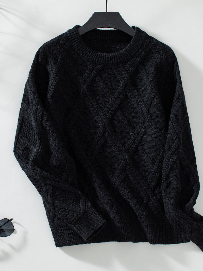 Pull au design classique