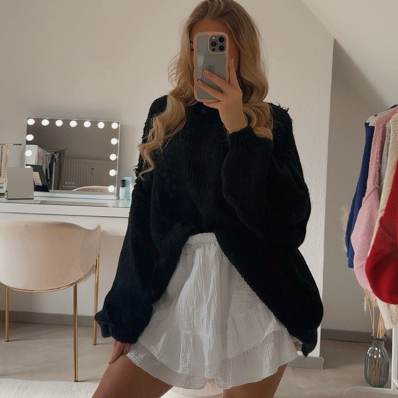 Pull au design classique