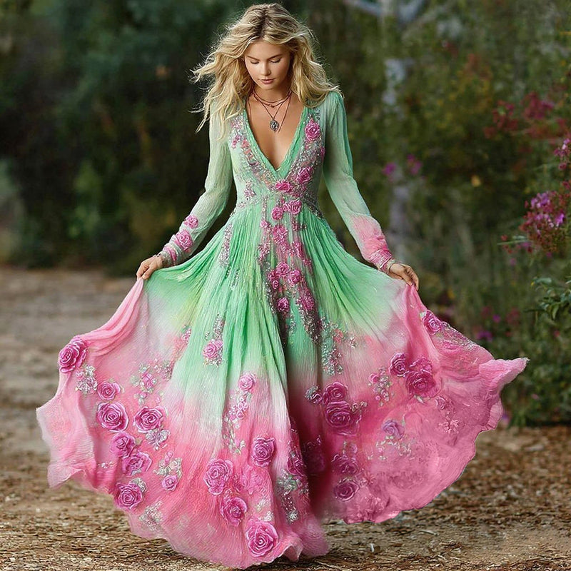 Robe au design élégant