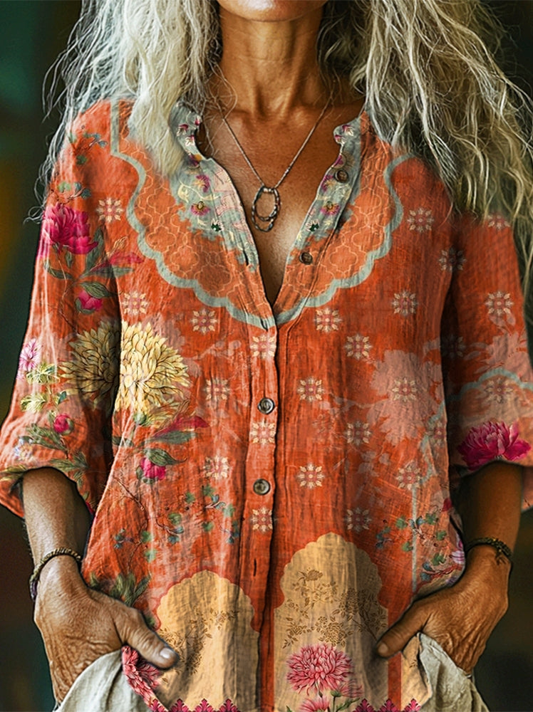 Chemise magnifiquement confectionné