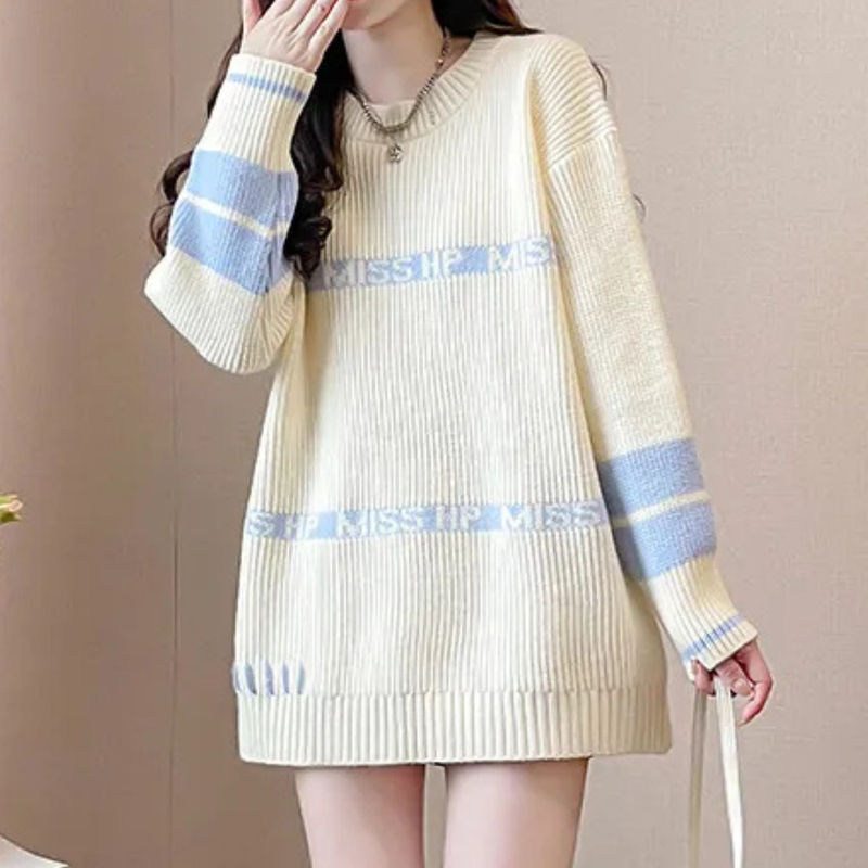 Pull au design gracieux