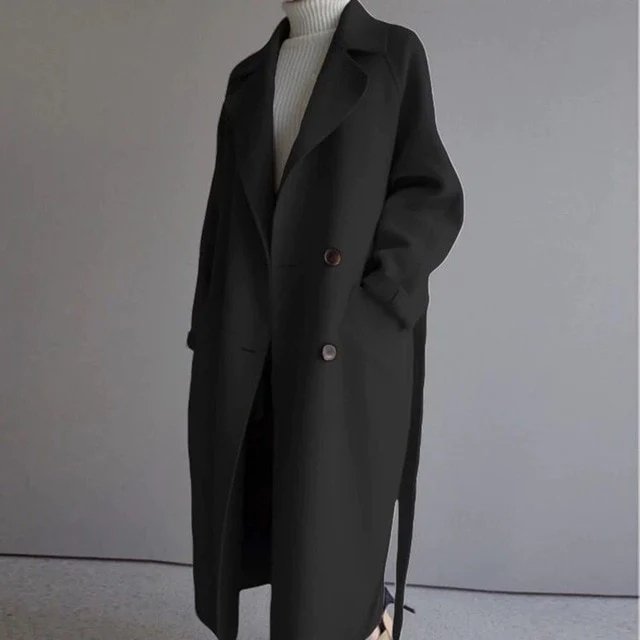 Manteau au design gracieux
