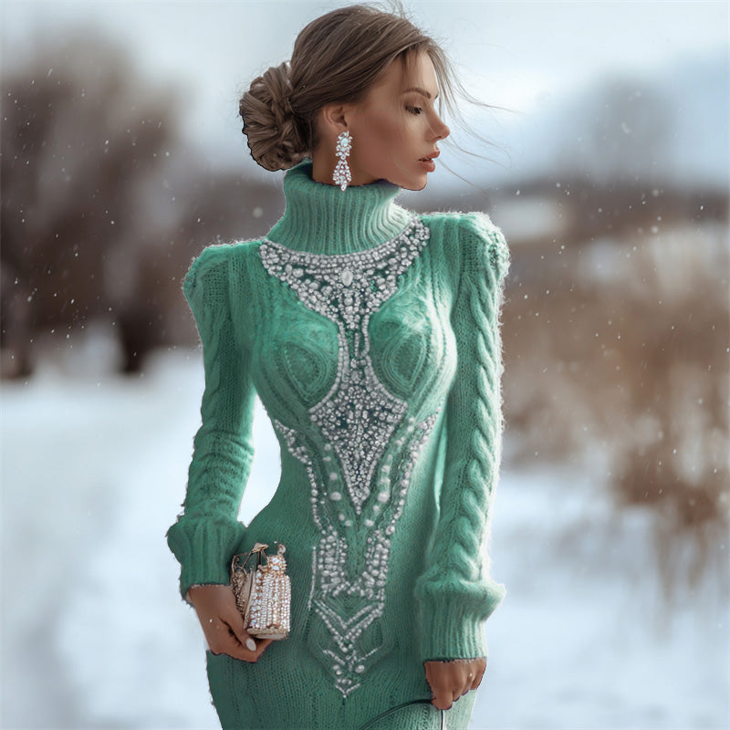 Pull au style vintage intemporel