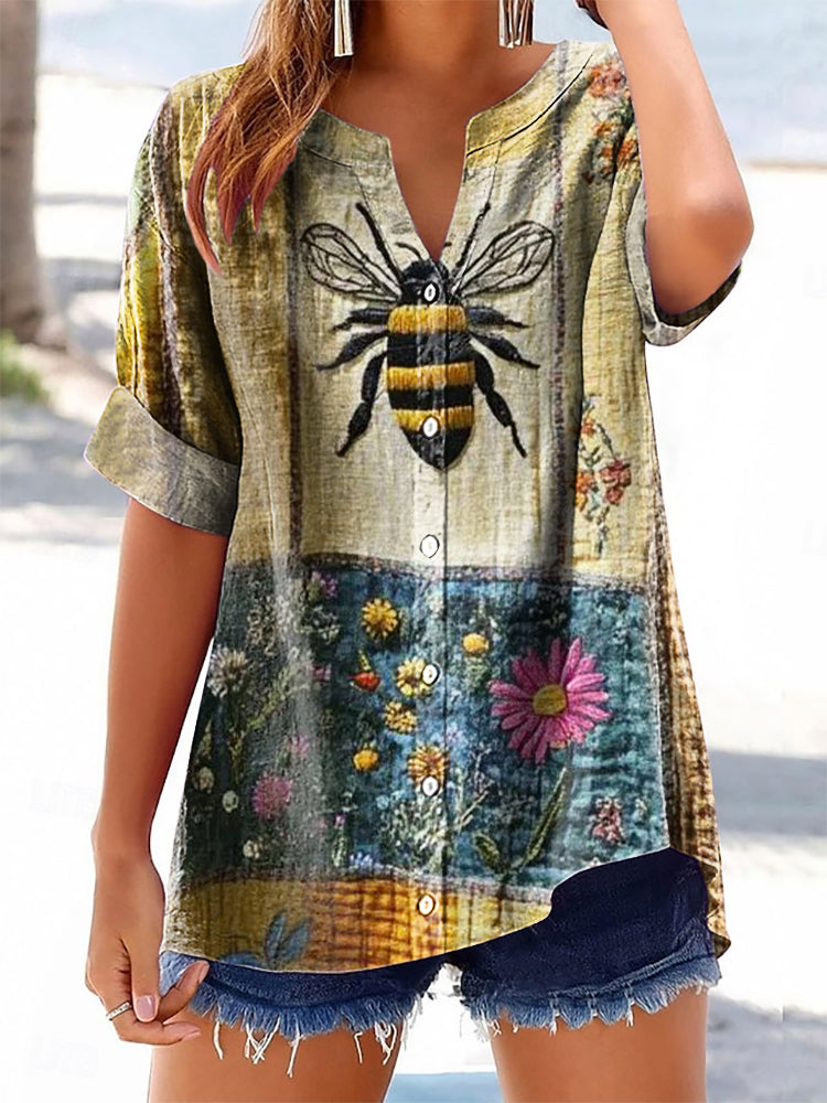Chemise vintage classique