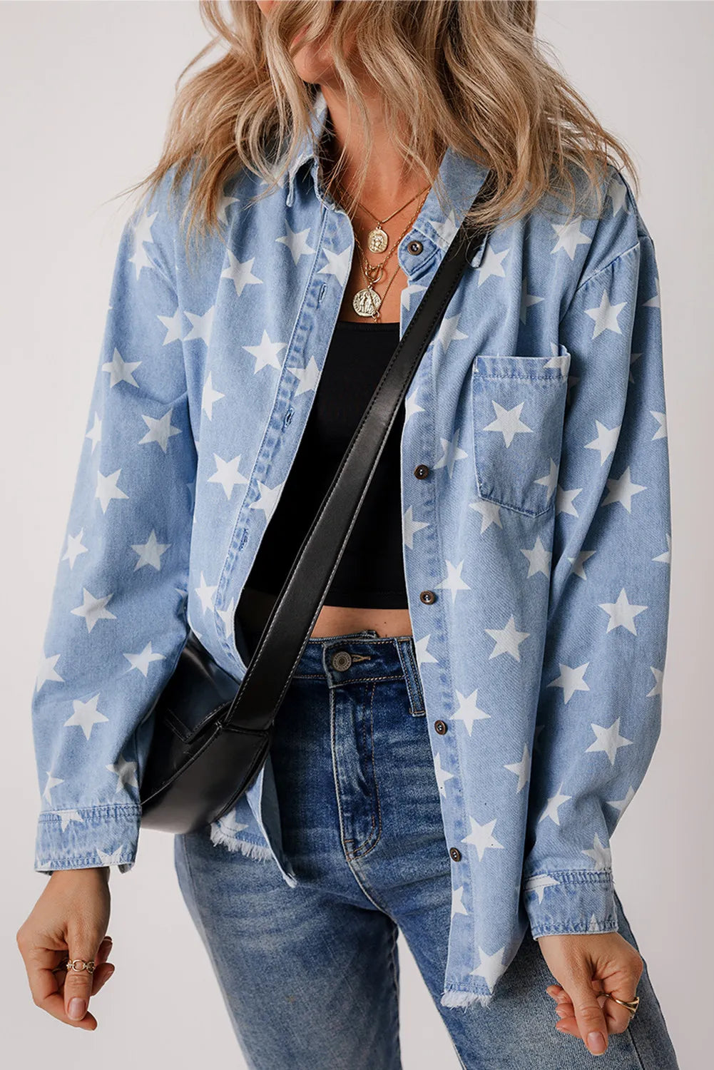 Veste au design classique