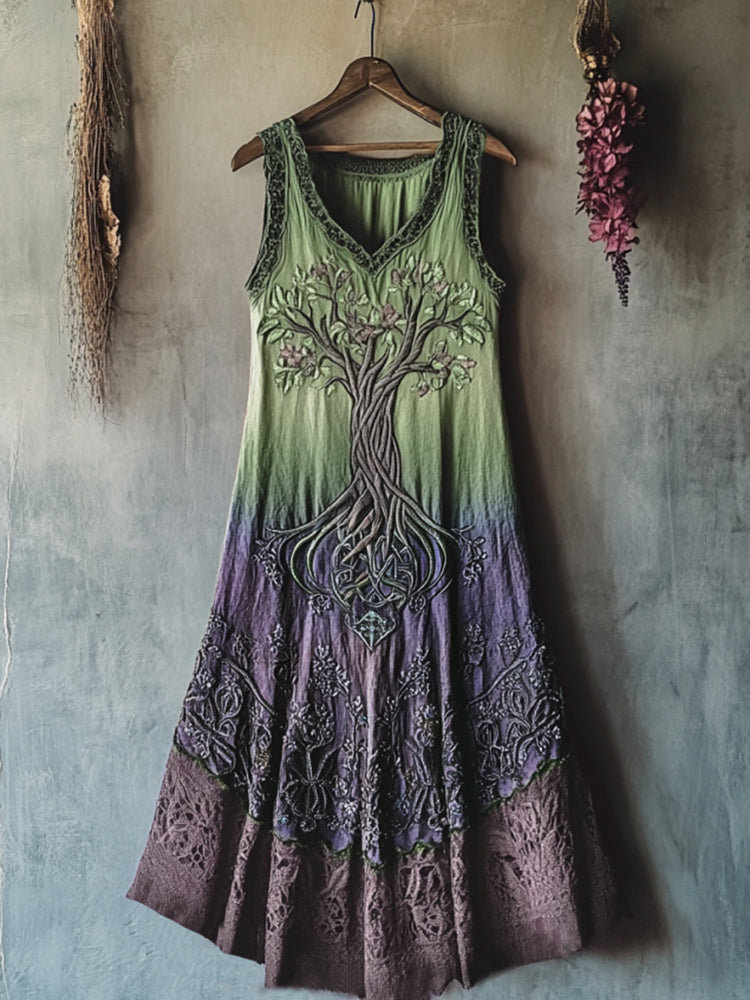 Robe magnifiquement confectionné