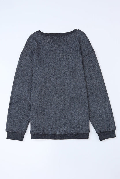 Pull au design réfléchi
