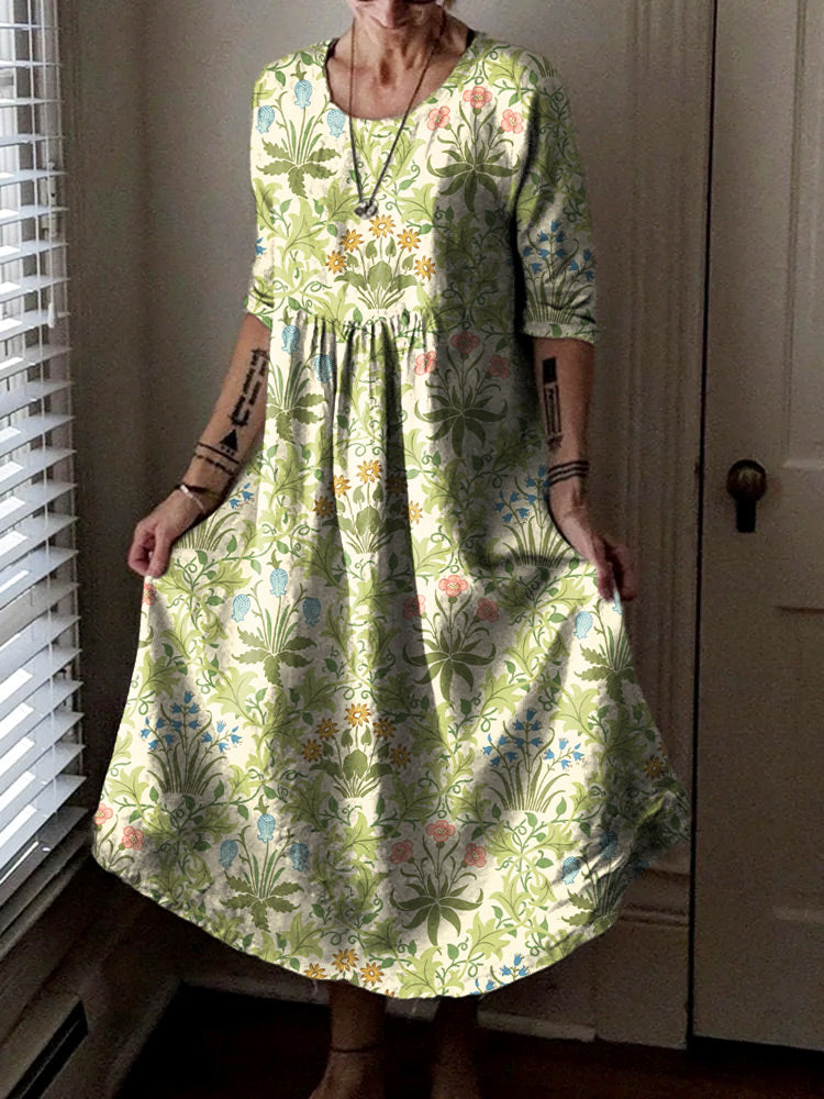 Robe au design élégant