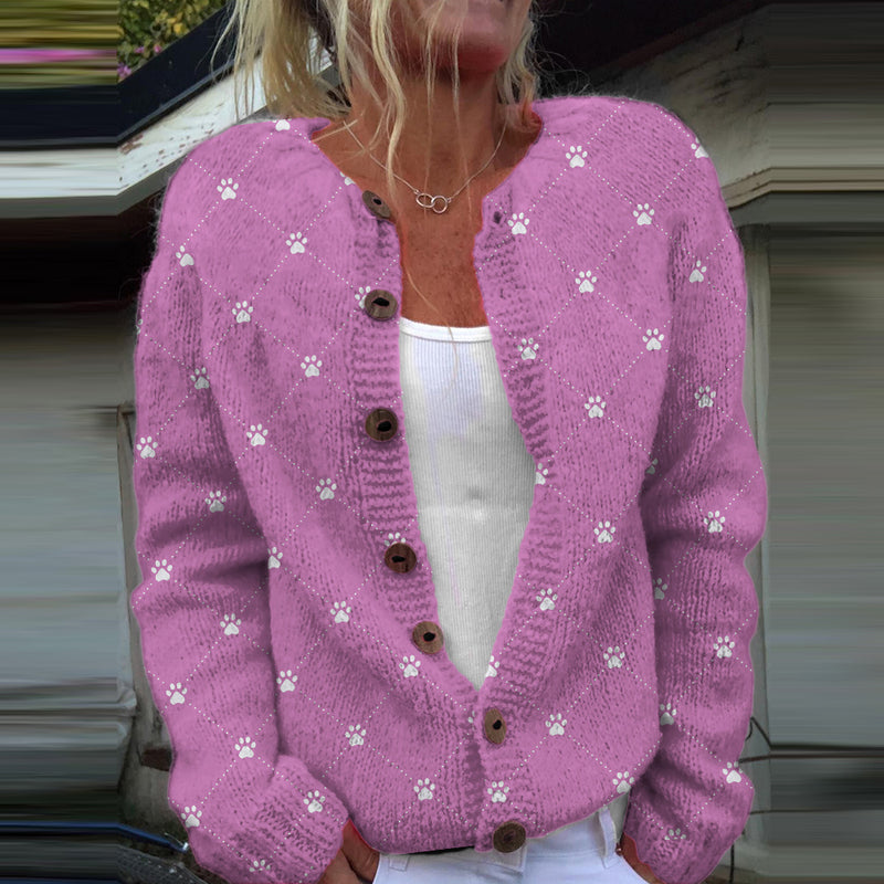 Cardigan vintage classique