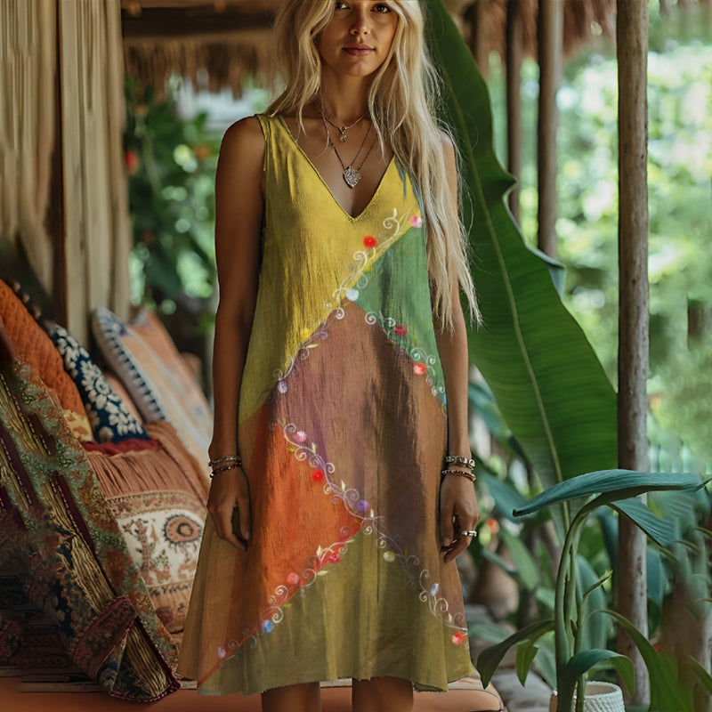 Robe au style vintage intemporel