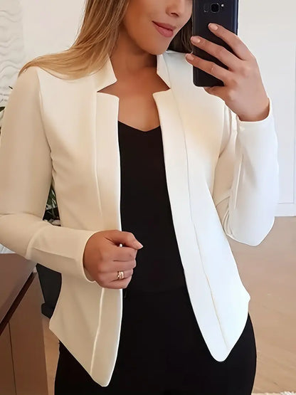 EP | élégant blazer à manches longues pour le printemps