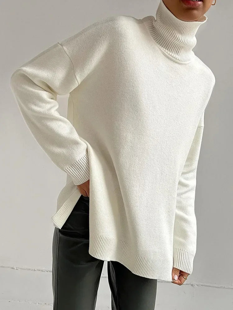 Pull au design réfléchi