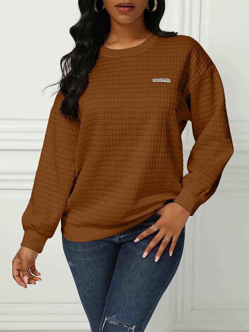 Pull vintage classique