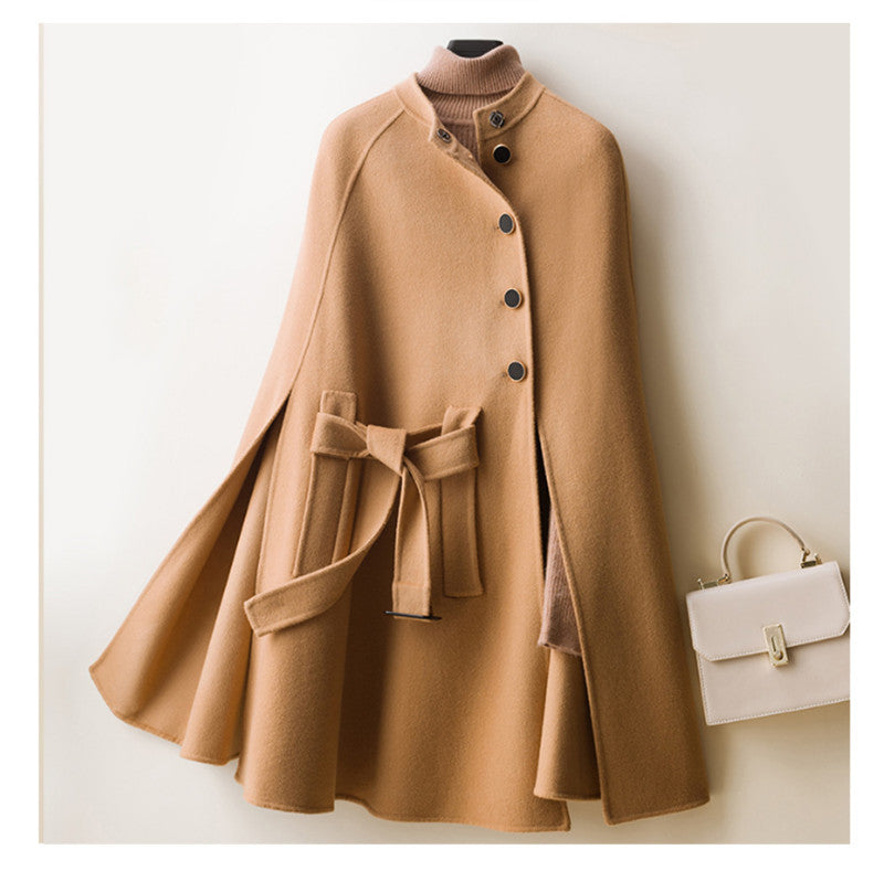 Manteau au design réfléchi