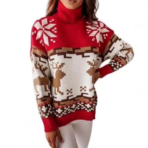 Pull au style vintage intemporel