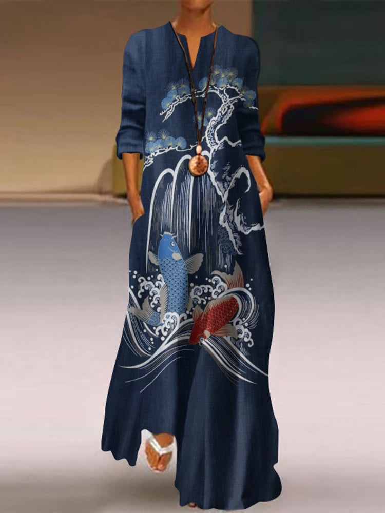 Robe au design élégant