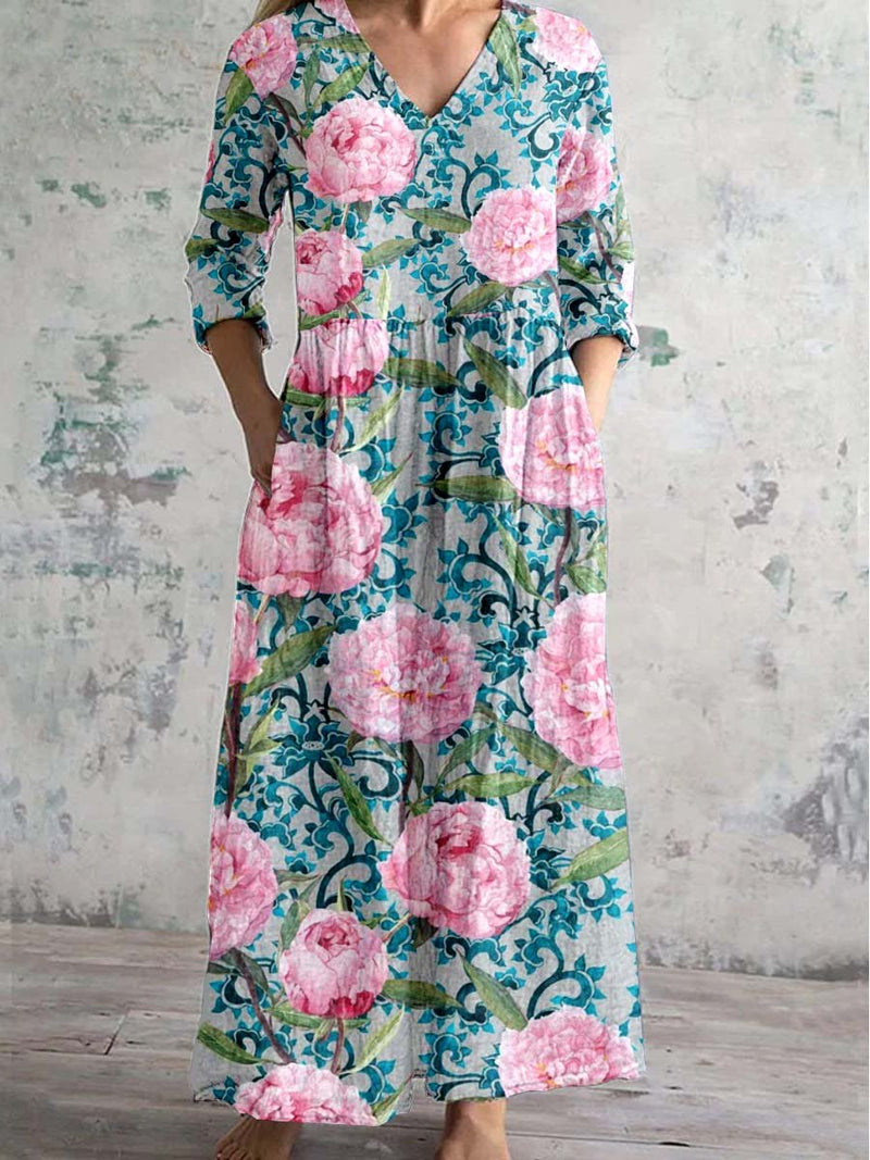 Robe magnifiquement confectionné