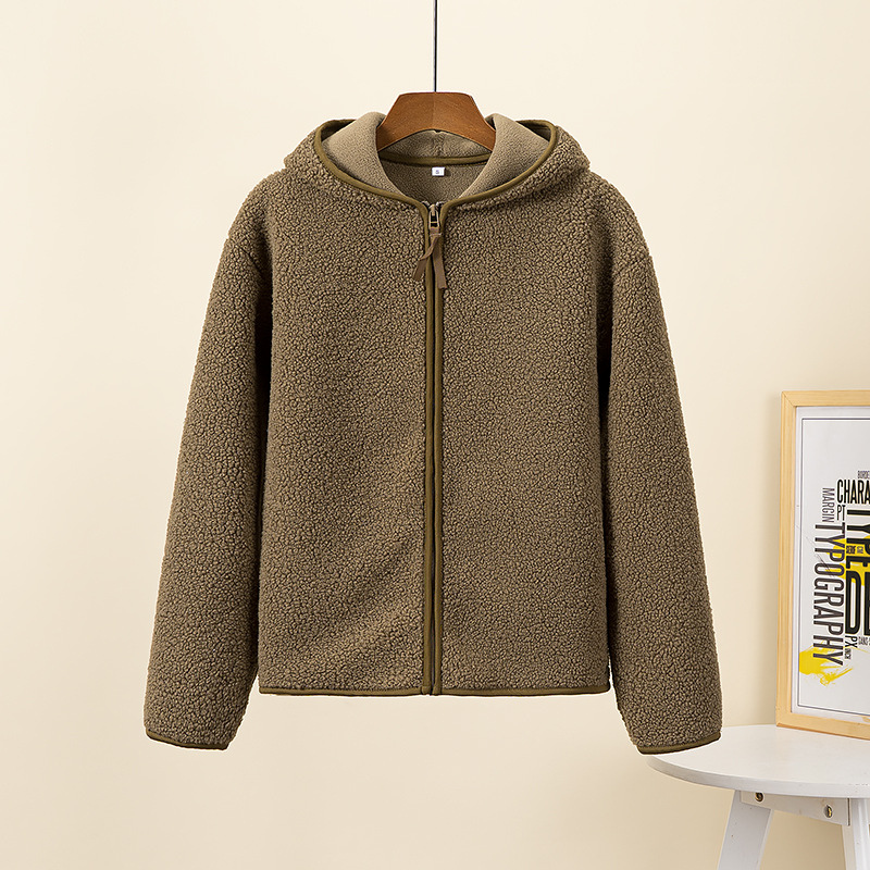 Veste au design réfléchi