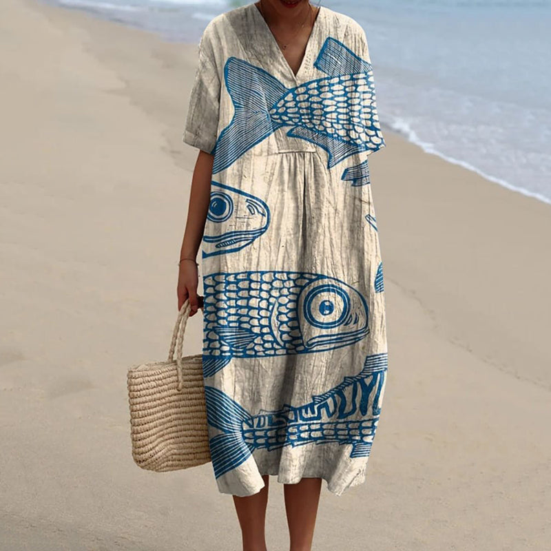 Robe au style vintage intemporel