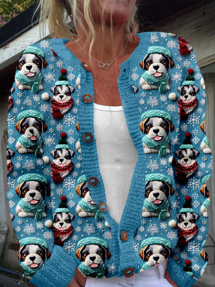 Cardigan vintage classique