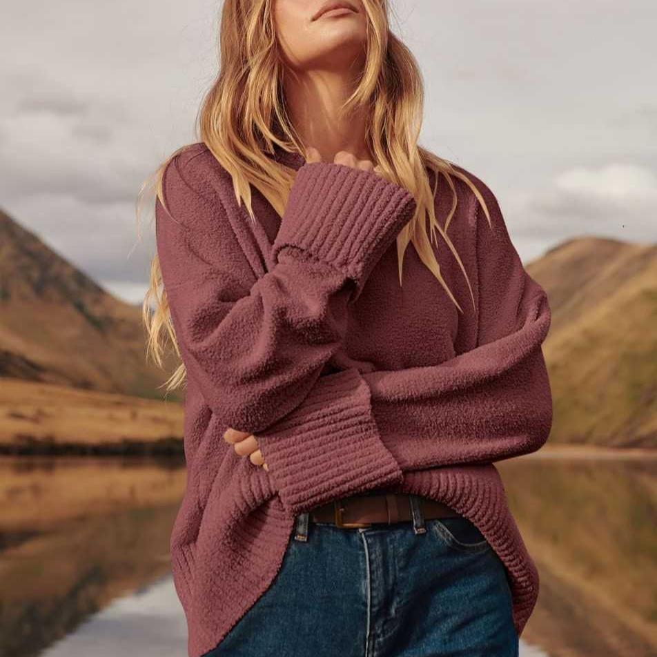 Pull au design réfléchi
