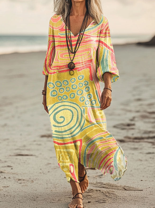 Robe au design classique