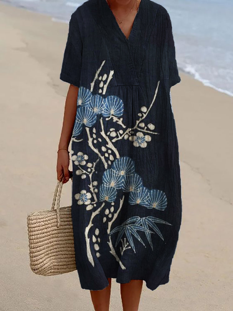 Robe au design élégant