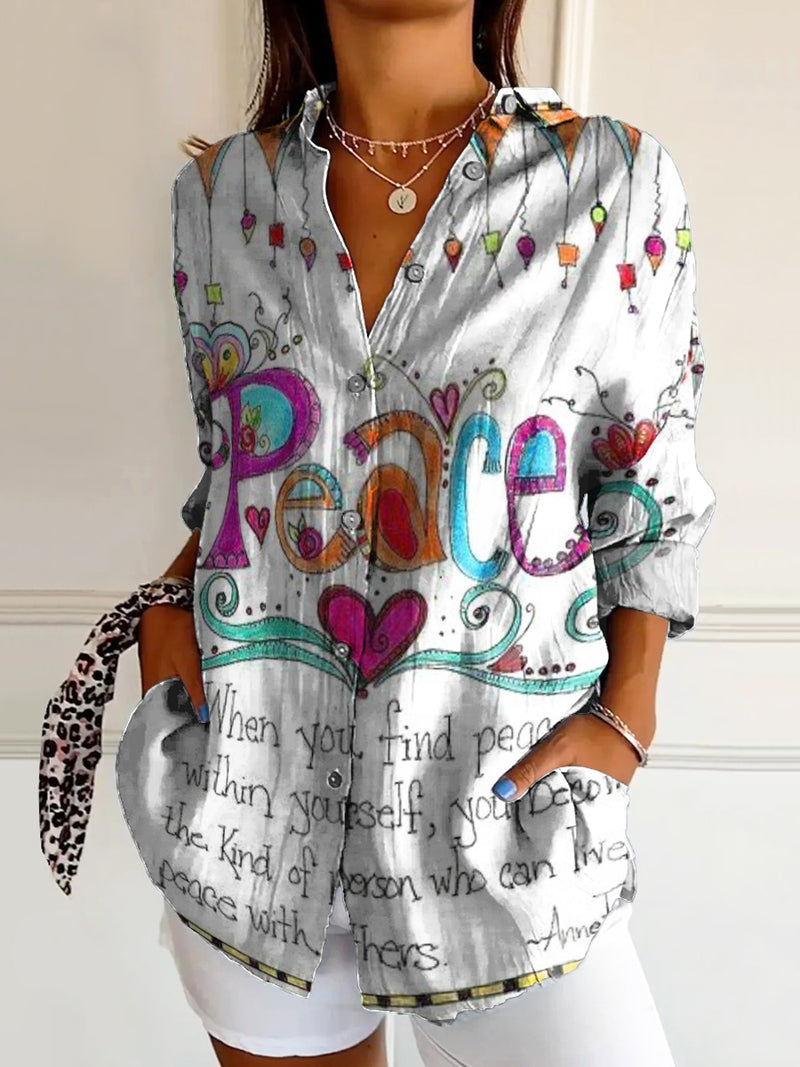 Chemise vintage classique