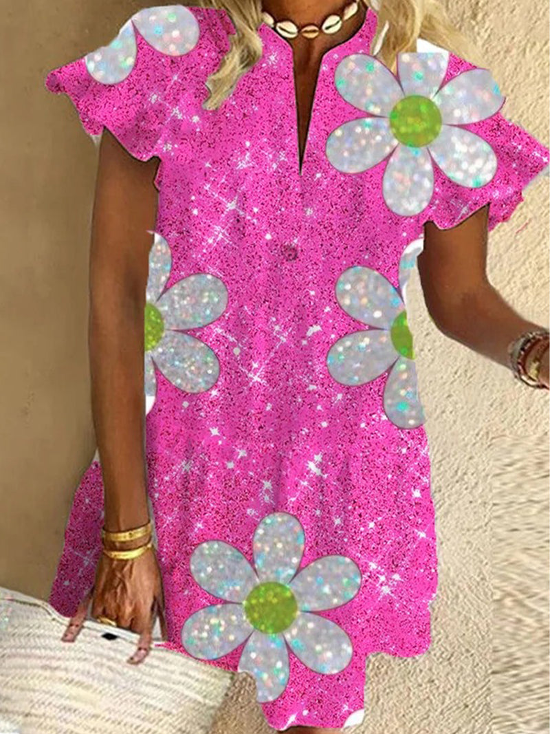 Robe magnifiquement confectionné