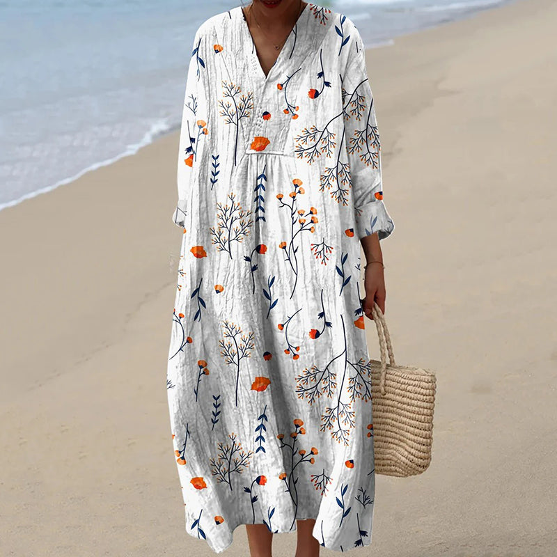 Robe magnifiquement confectionné