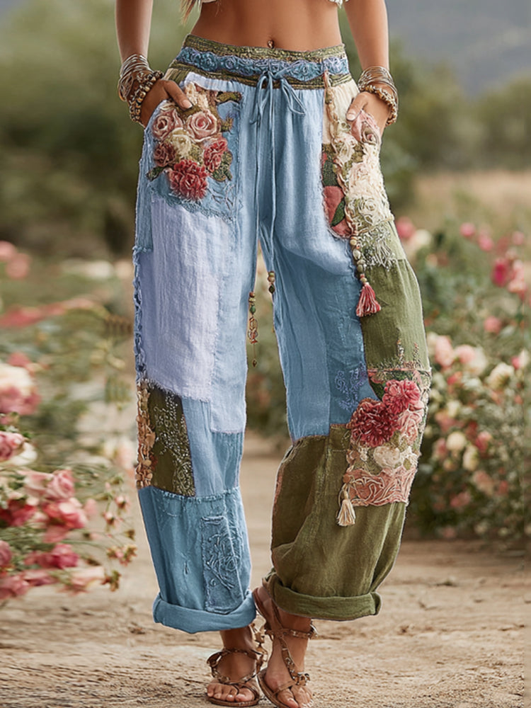 Pantalon au design classique