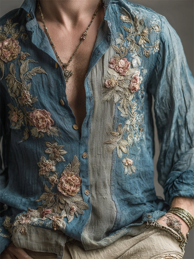 Chemise vintage classique