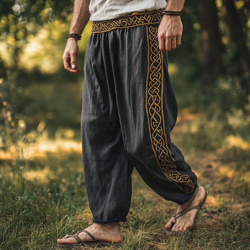 Pantalon inspiration vintage
