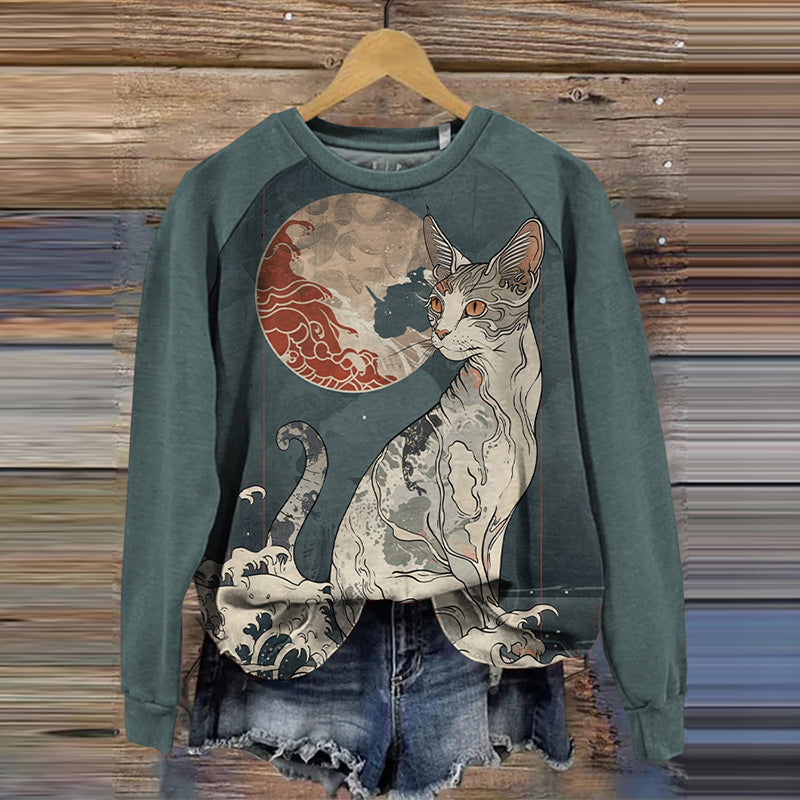 Chemise au style vintage intemporel