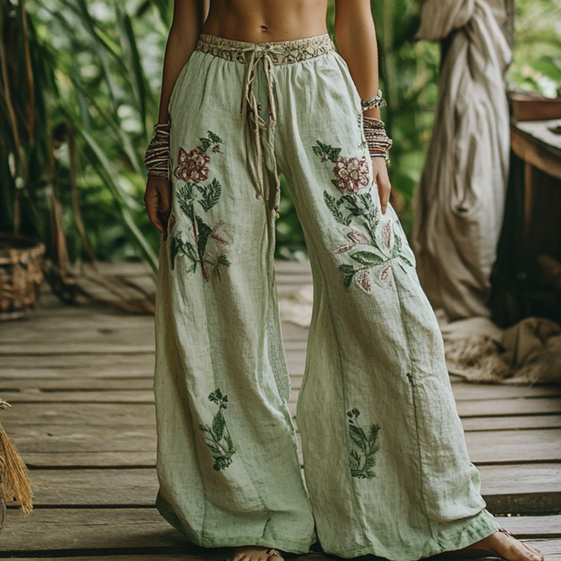 Pantalon au design classique