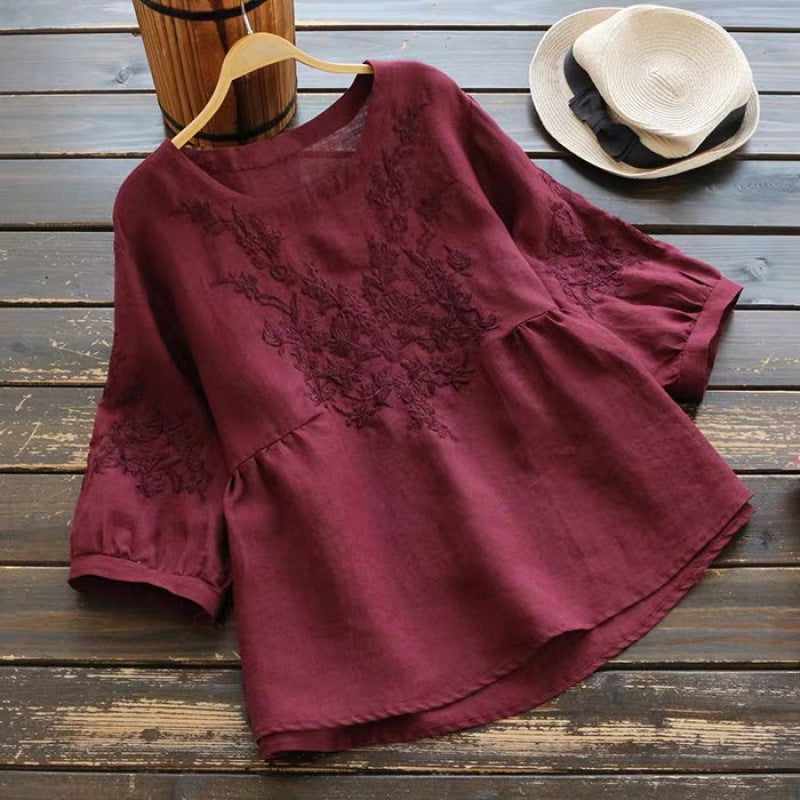 Chemise au design réfléchi