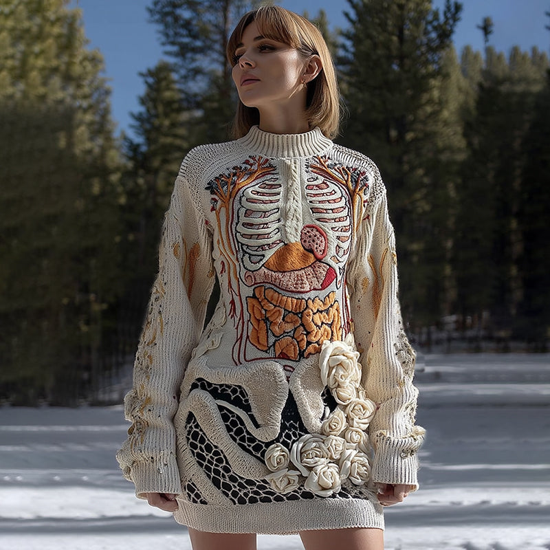 Pull au design gracieux