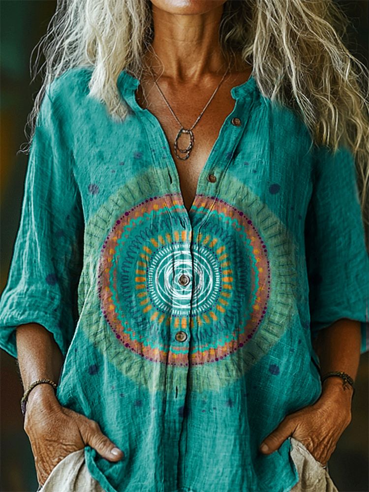 Chemise inspiration vintage