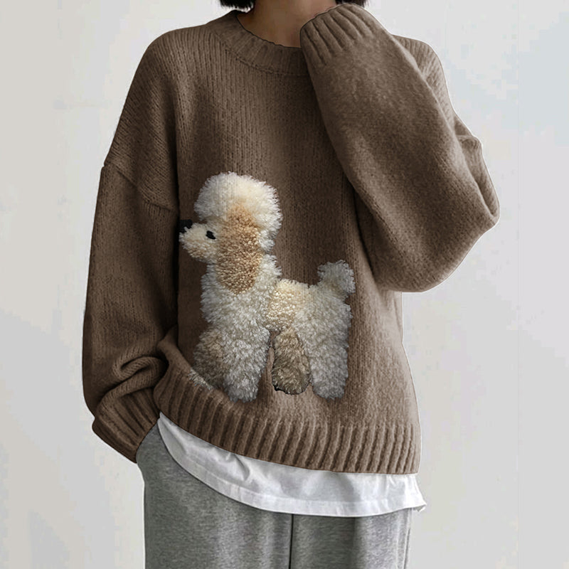 Pull au design classique