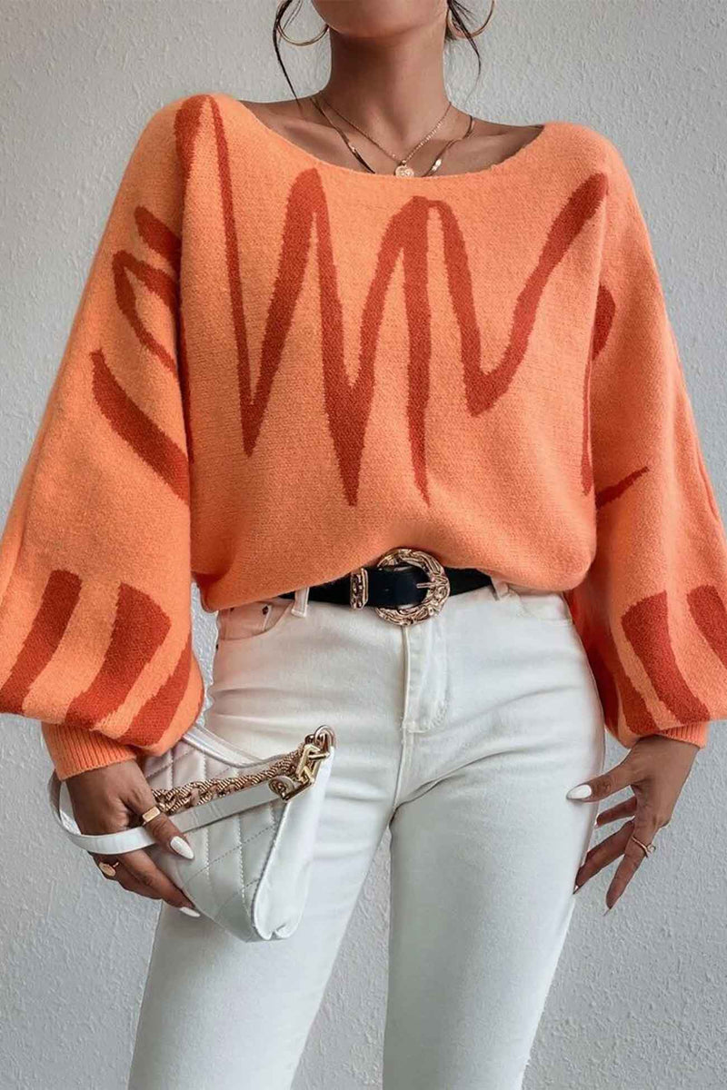 Pull vintage classique