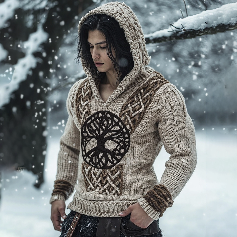 Pull au style vintage intemporel