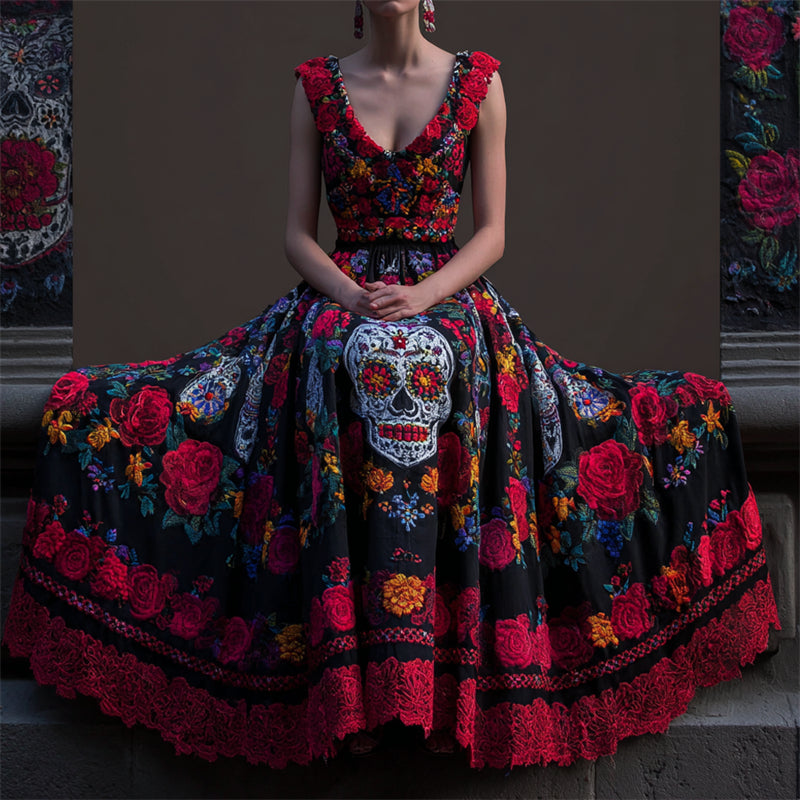Robe au design élégant