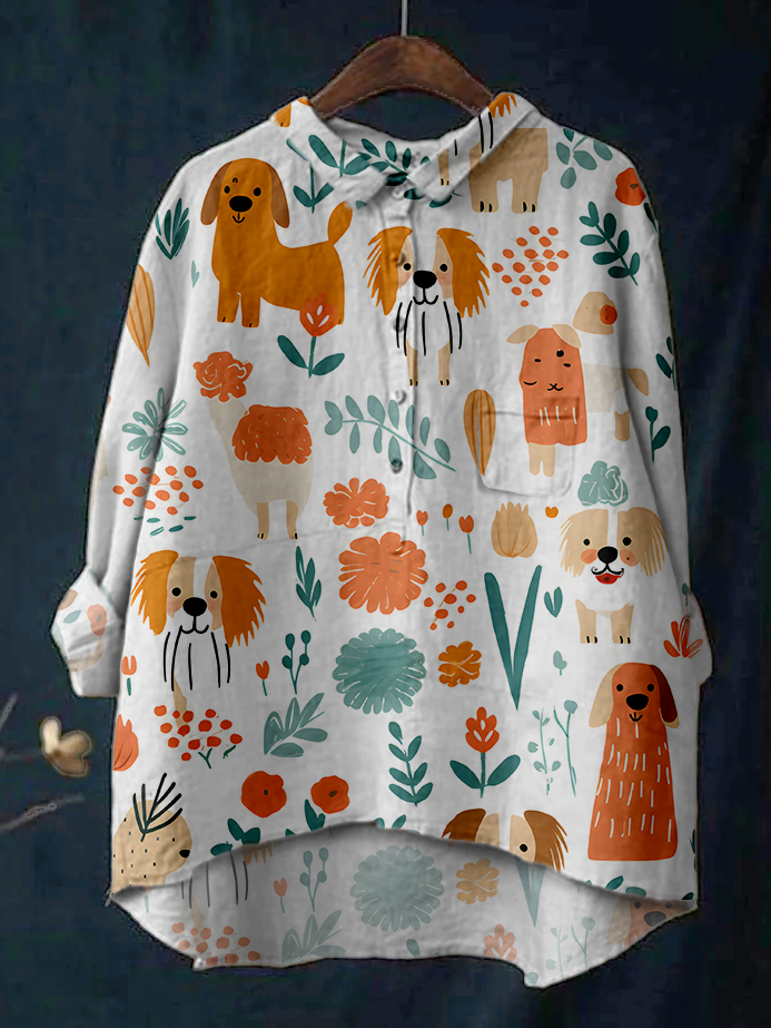 Chemise vintage classique