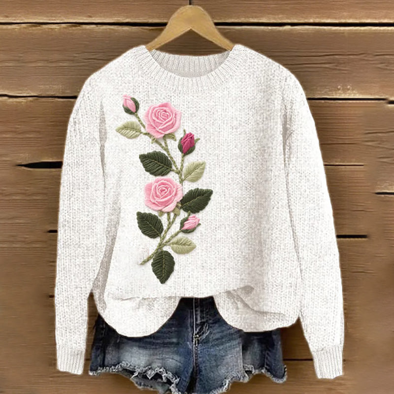 Pull au style vintage intemporel