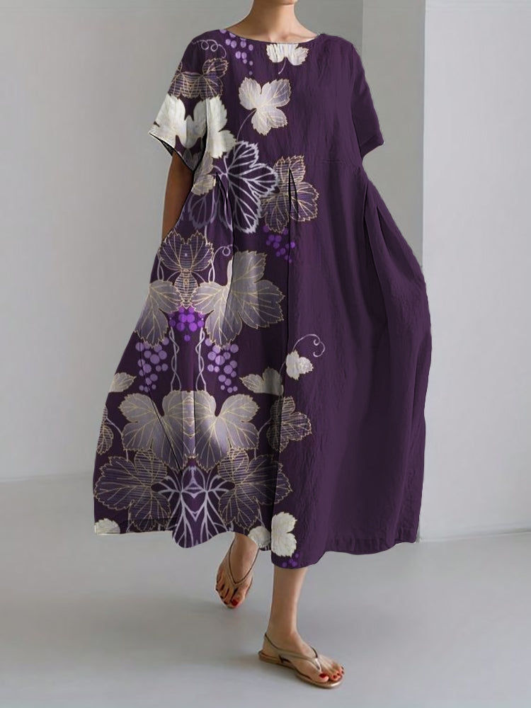 Robe au design réfléchi