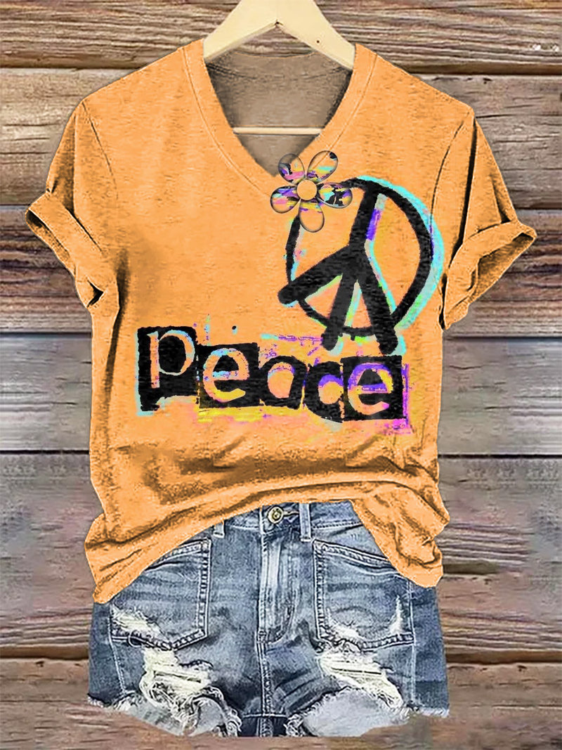 T-Shirt au style vintage intemporel