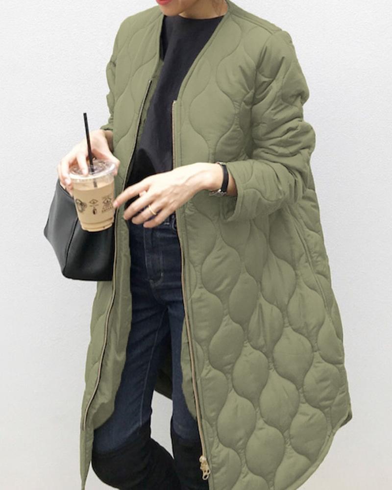 Manteau au style vintage intemporel