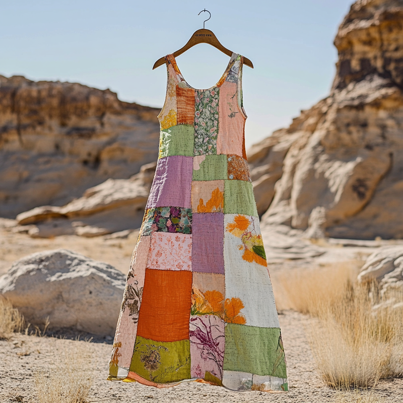 Robe au design réfléchi
